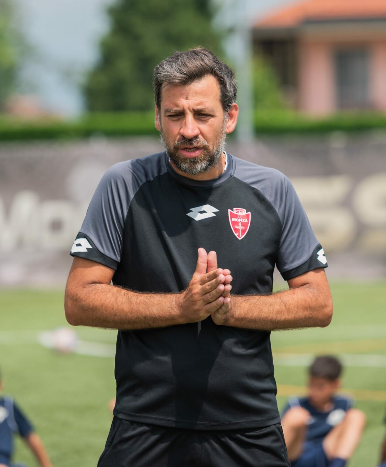 Coach Matteo Barberi
